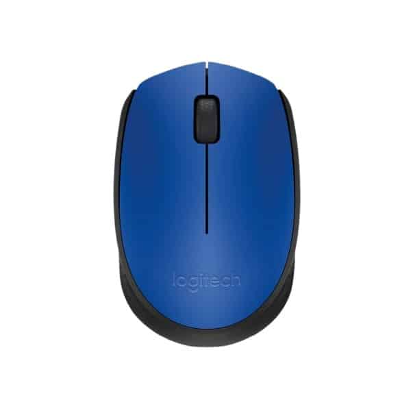 Logitech M171 Wireless Mouse-Blue