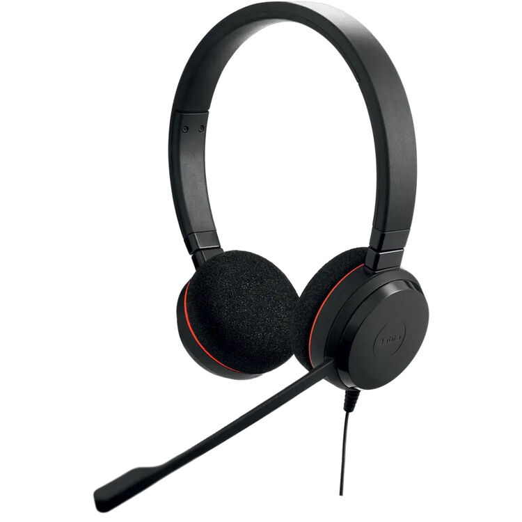 Jabra Evolve 20 USB-C Wired Stereo Headset - 4999-823-169