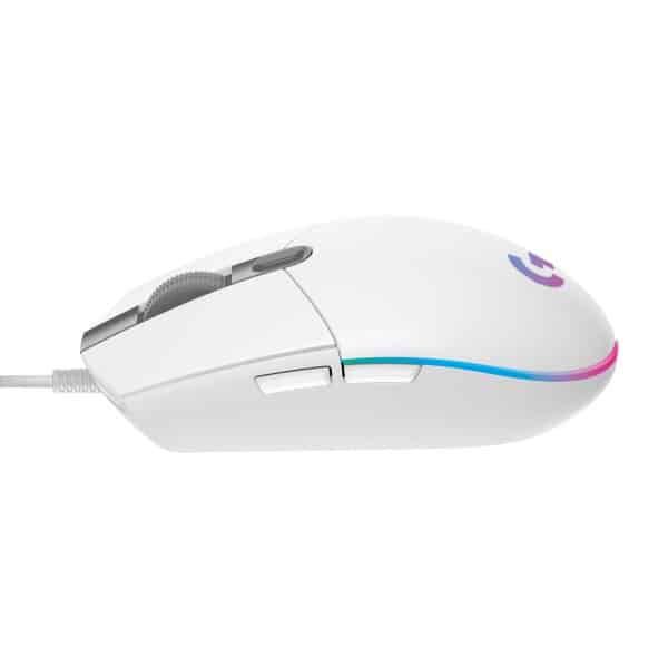 Logitech G102 LIGHTSYNC (White)