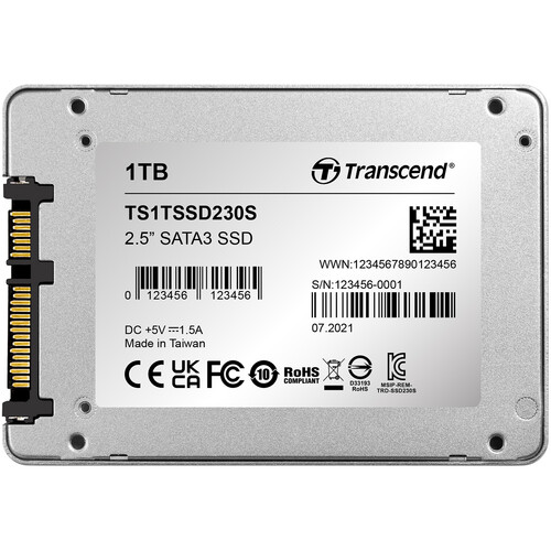 Transcend Hard Drive 1 TB