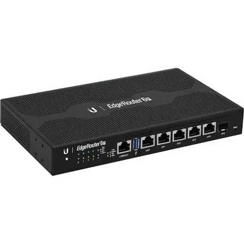 Ubiquiti EdgeRouter ER-6P Gigabit Router with SFP (ER-6P)