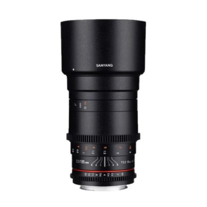 Samyang 135mm T2.2 VDSLR ED UMC CANON EF Lens