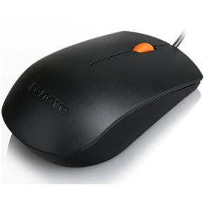 Lenovo 300 Wired USB Mouse - Black - GX30M39704