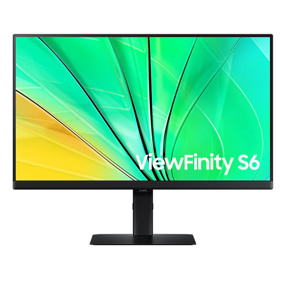 Samsung 27" S60D QHD ViewFinity High Resolution Monitor-LS27D606EAMXUE