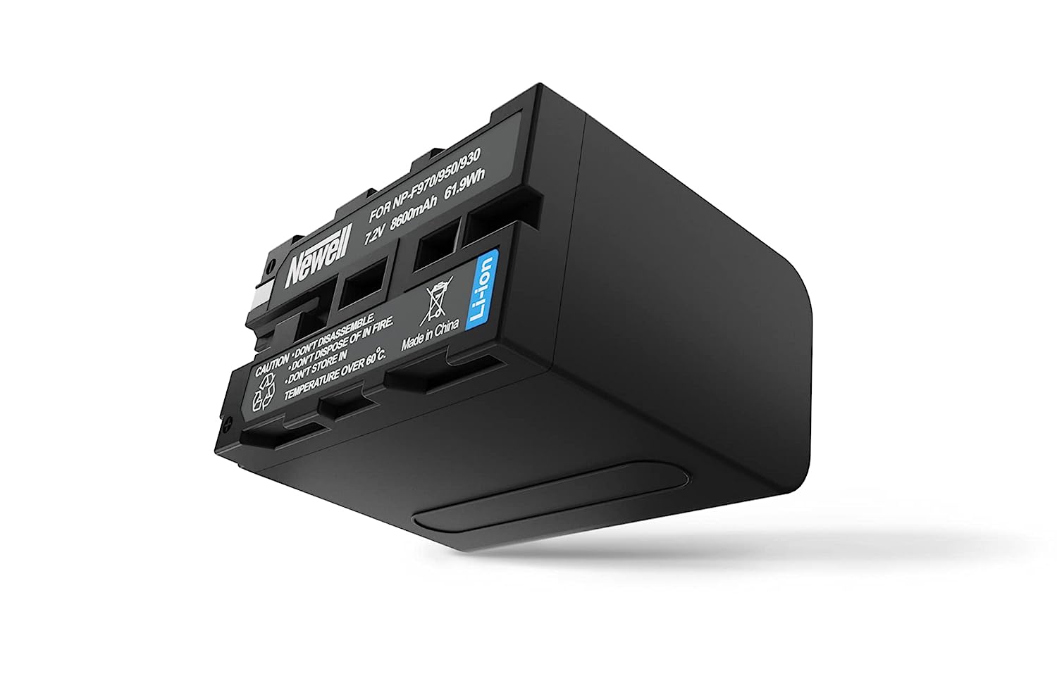 Newell NP‑F970 LCD Battery