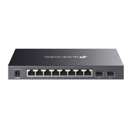 TP-Link Omada 10-Port Gigabit Smart PoE+ Switch-SG2210MP