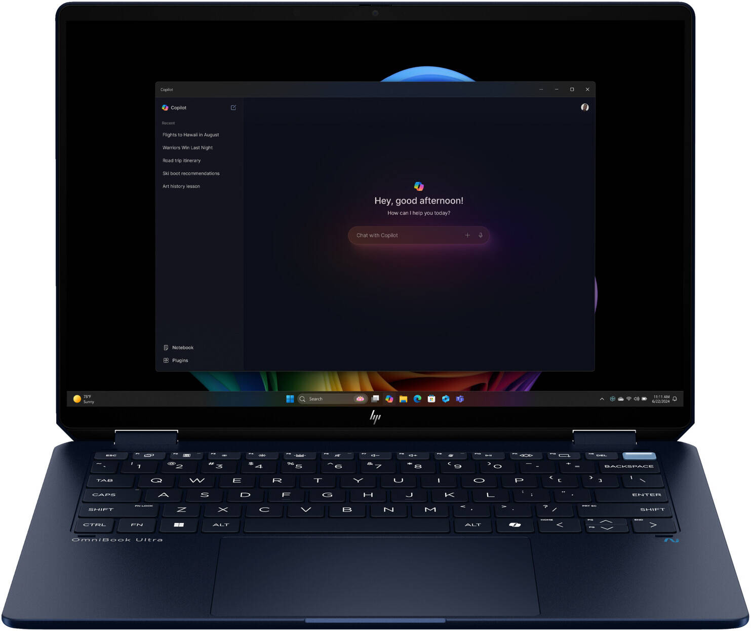 HP OmniBook Ultra Flip 2-in-1 14-fh0013nial Ultra 7 256V 16GB RAM 1TB SSD-B49A9EABH5