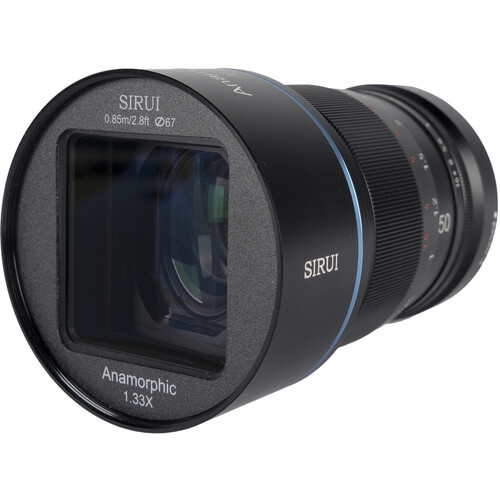 Sirui 50mm f/1.8 Anamorphic 1.33x Lens (MFT Mount)