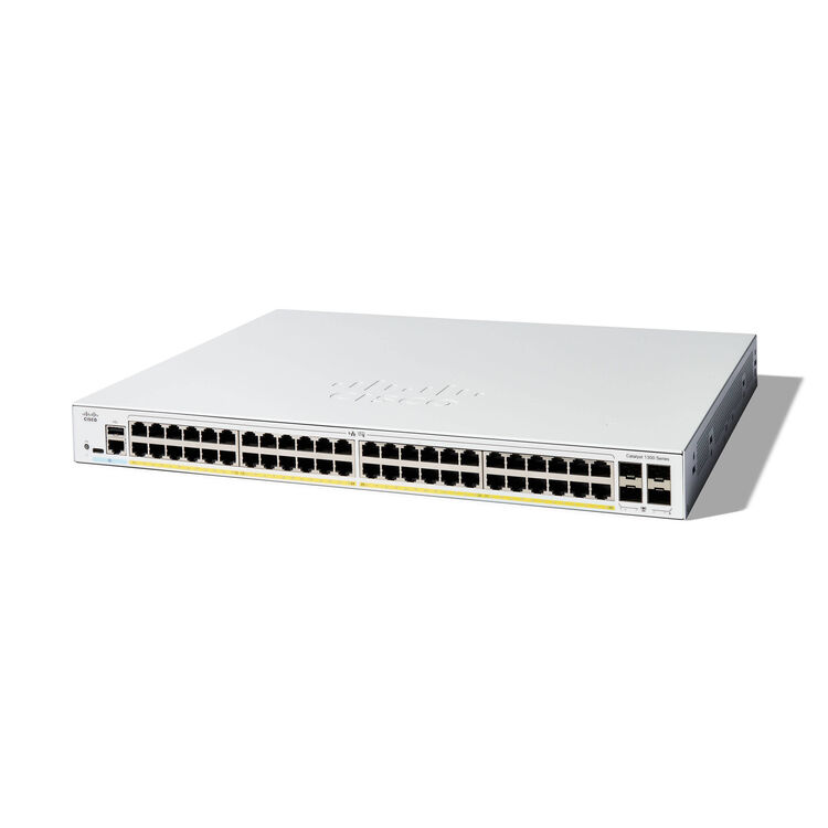 Cisco Catalyst 1300 48-Port PoE Switch