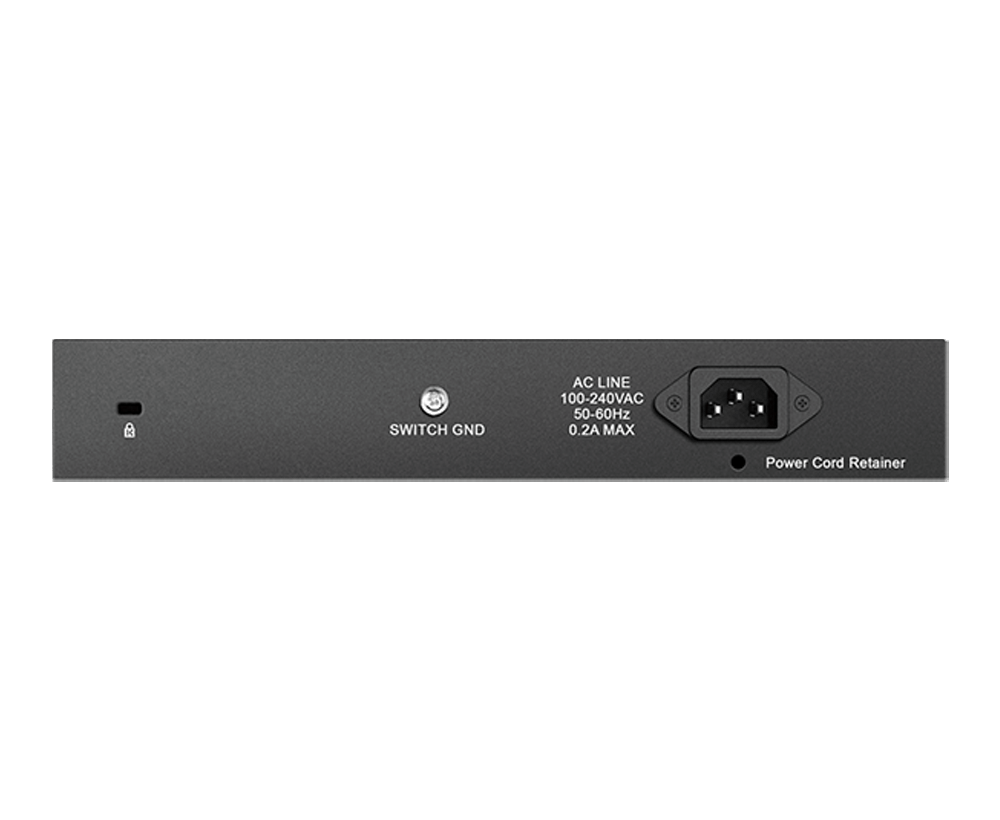 D-Link DGS-1016D/B 16-port 10/100/1000Base-T Unmanaged Switch