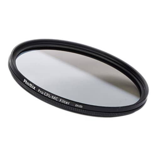 Phottix CPL-MC (Circular Polarizer, Multi-Coated) Slim FIlter 62MM