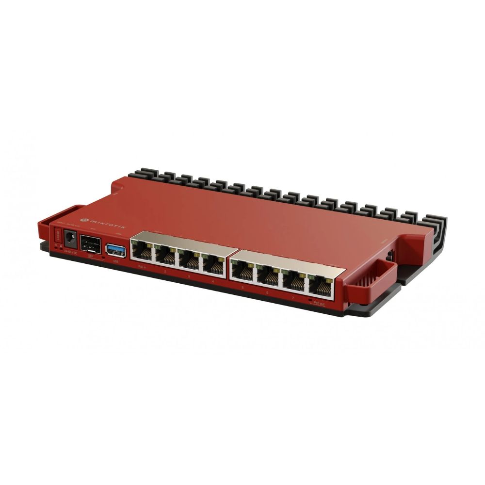 MikroTik L009UiGS-RM Wired Router 2.5 Gigabit Ethernet (L009UiGS-RM)