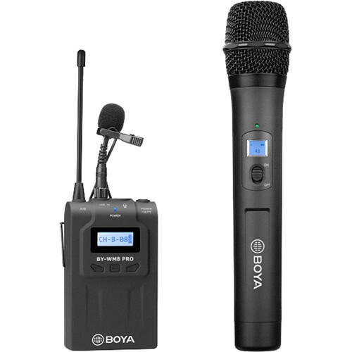 BOYA by-WM8 Pro-K1 UHF Wireless Microphone System