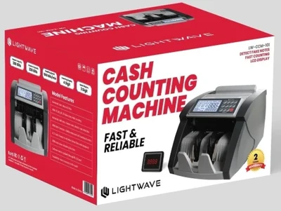 Lightwave LW-CCM-101 Cash Counting Machine