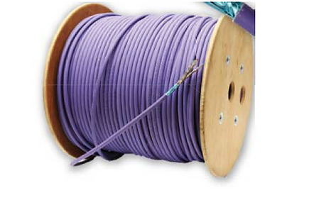 Giganet Cat 6A Solid F/FTP LSOH Cable GN-C6A-F/FTP-LSOH