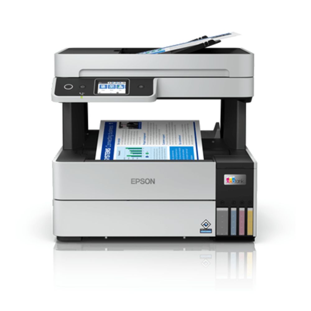 Epson ECOTANK L6490 Ink Tank Printer LCD  Touchscreen- C11CJ88404