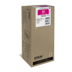 Epson T9743 Magenta XXL Ink Cartridge for WF-C869R Series-C13T974300