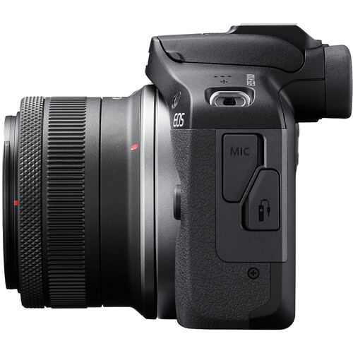 Canon EOS R10 Mirrorless Camera with 18-45mm Lens