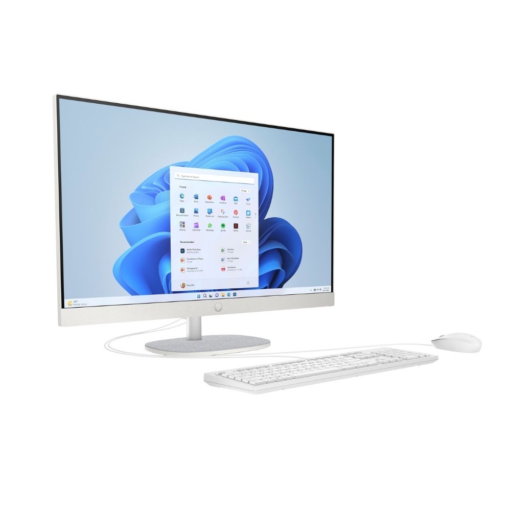 HP All‑in‑One 27‑CR0154NH PC Touch Screen – Intel® Core™ i7‑1355U, 8GB DDR4, 512GB SSD, 27" FHD (a99bmea)