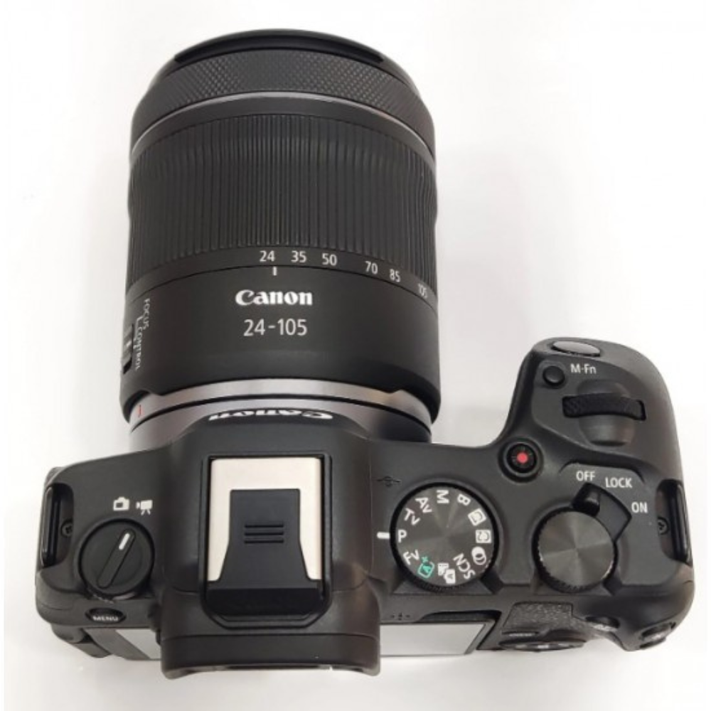 Canon EOS R8 Mirrorless Camera with RF 24-105mm F4-7.1 IS STM Lens