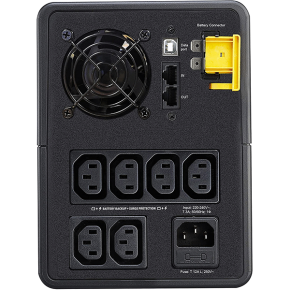 APC Back-UPS 1600VA, Tower, 230V, 6x IEC C13 outlets-AVR- BX1600MI