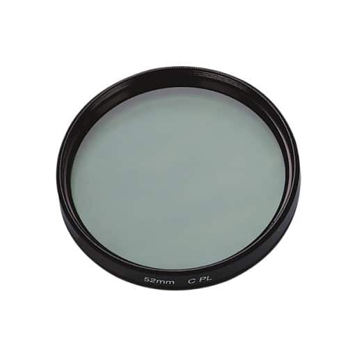 Visico CPLS filter 72mm with thin black ring with plastic case and color box
