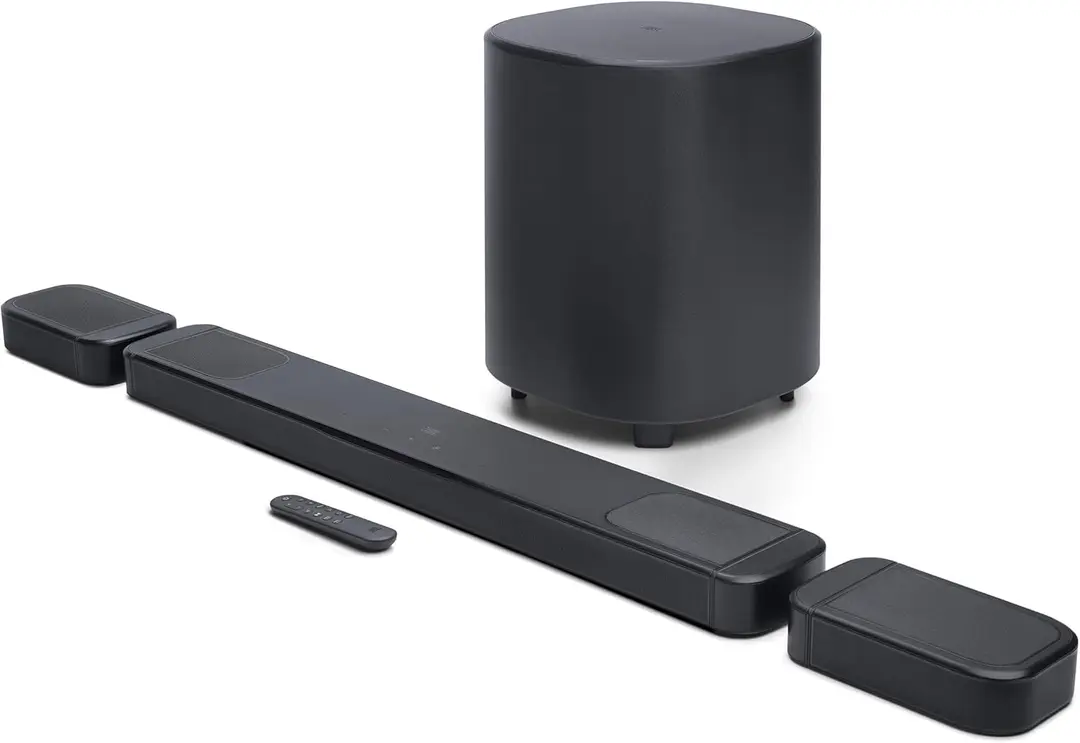 JBL Bar 1000MK2 7.1.4-Channel Dolby Atmos Soundbar