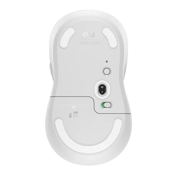 Logitech Signature Wireless Mouse M650 – Off-white – 910-006255