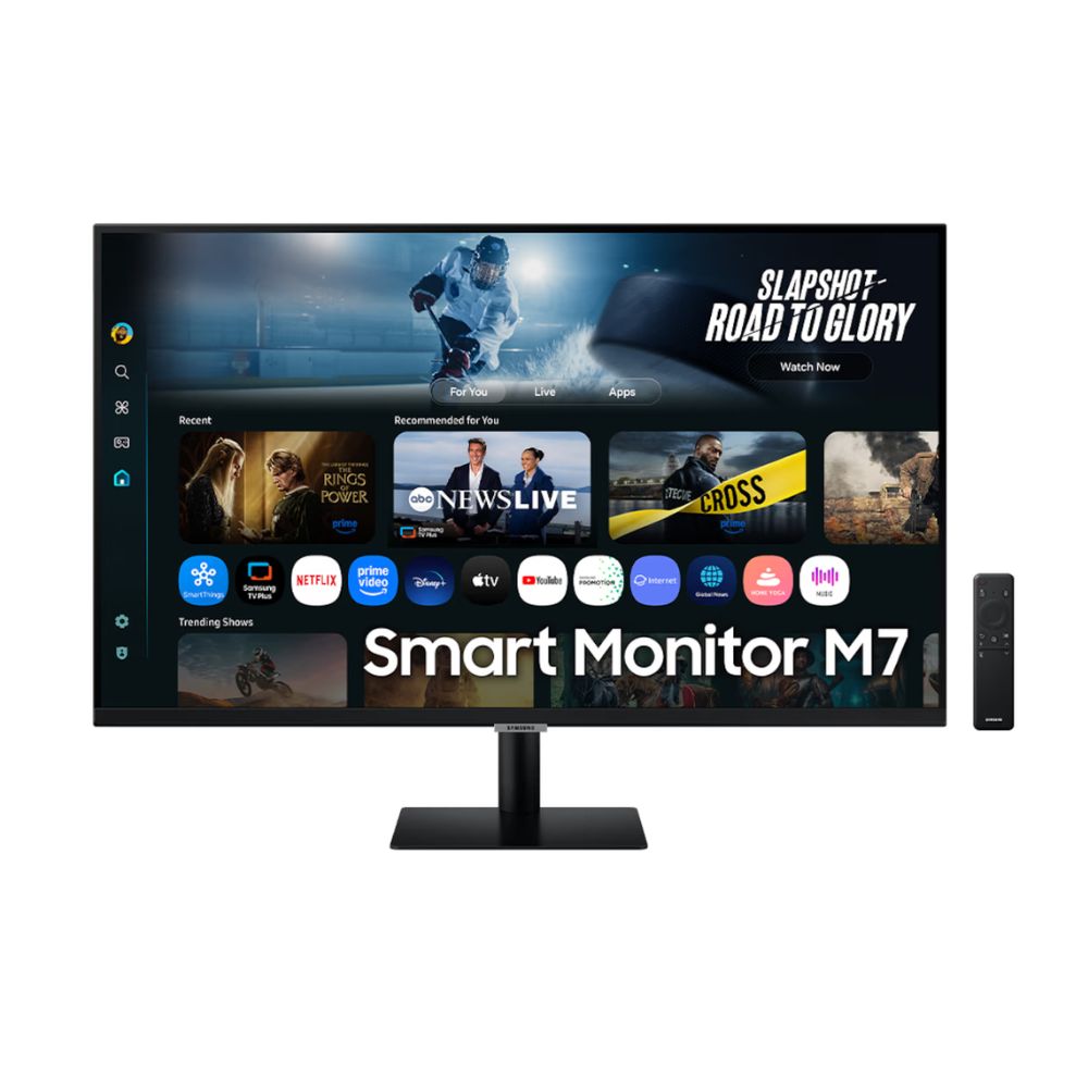 Samsung Vision AI 32" Smart Monitor M7 M70F (Black)-4K-LS32FM700UMXUE
