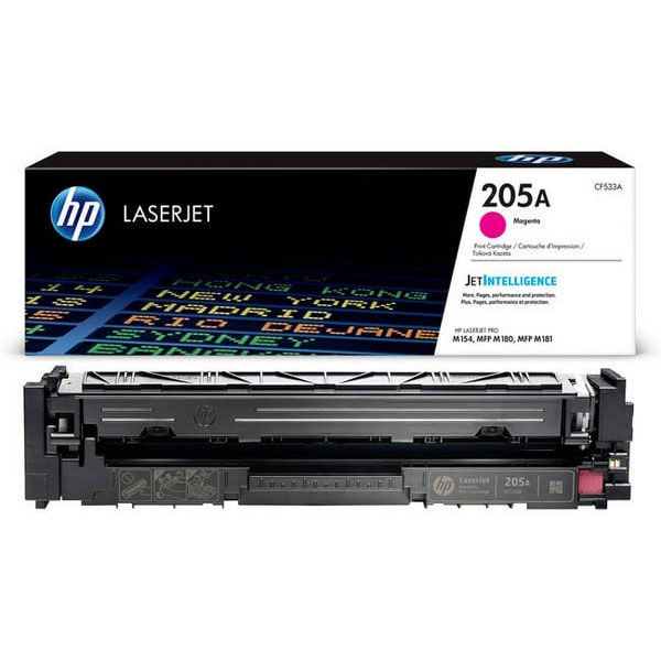 HP 205A Magenta Original LaserJet Toner Cartridge-cf533a
