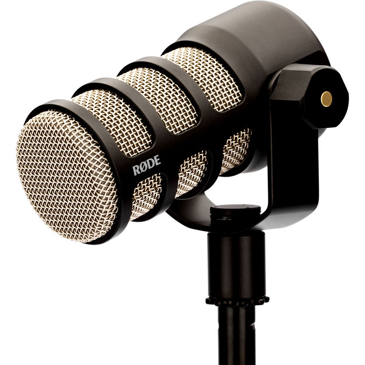 RODE PodMic Dynamic Podcasting Microphone