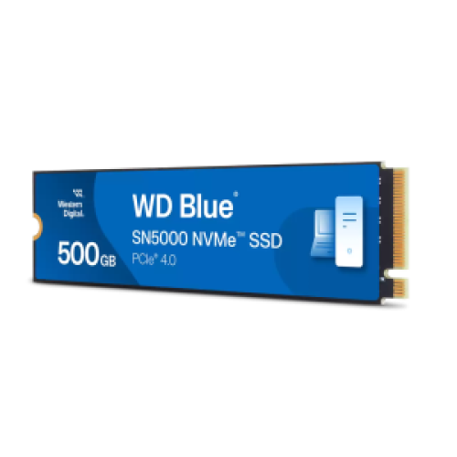 Wd Blue Sn5000 Wds400T4B0E 4Tb Nvme Ssd Gen4 Pcie M.2 2280 To 5500Mb/S