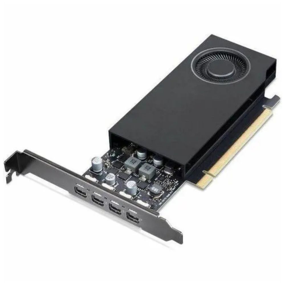 PNY RTX A400 4GB GDDR6 Graphics Card Mini DisplayPort -VCNRTXA400-SB