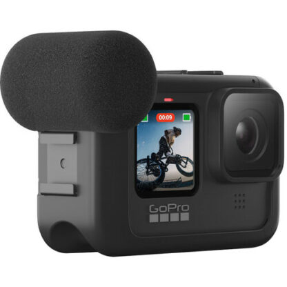 GoPro Media Mod for HERO9/HERO10/HERO11/HERO12/HERO13 Black
