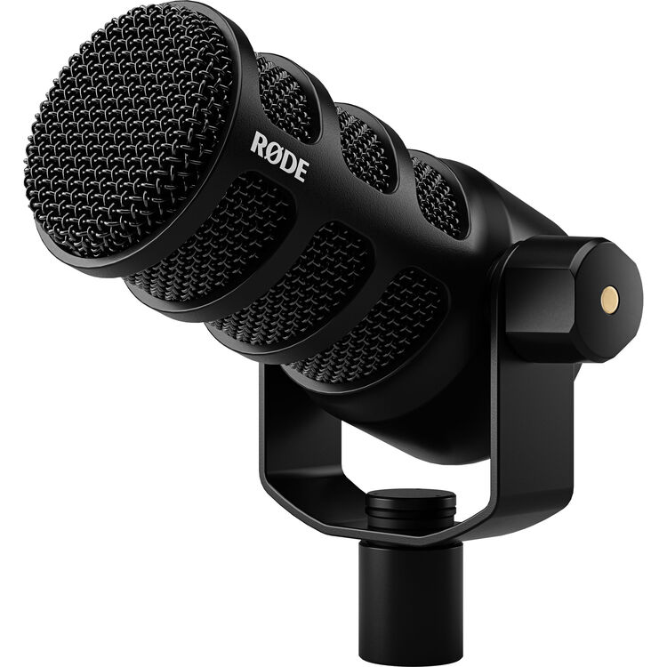 RODE PodMic USB Broadcast Microphone