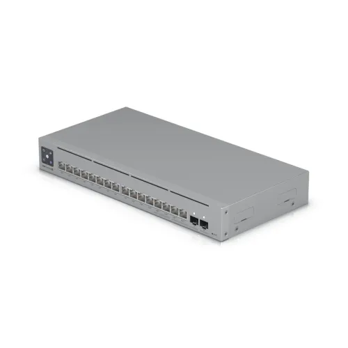 Ubiquiti UniFi Switch Pro Max 16 PoE: (4) 2.5GbE PoE++ (12) GbE PoE+ (2) 10G SFP+ - USW-Pro-Max-16-