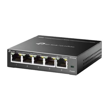 TP-Link Omada 5-Port Gigabit Easy Managed PoE+ Switch-ES205GP
