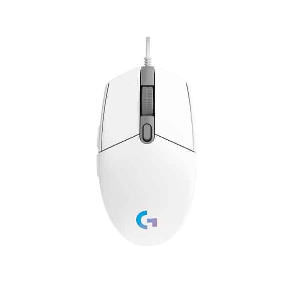 Logitech G102 LIGHTSYNC (White)