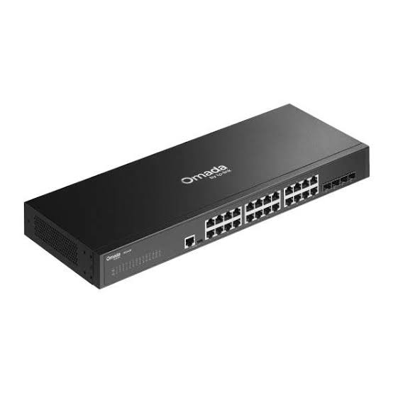 TP-Link Omada 24-Port Gigabit L2+ Managed Switch-SG3428