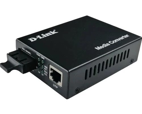 D-Link DMC-540SSC Single-Mode Fiber Media Converter