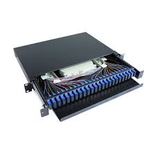 Lightwave LW-ODF-24SC-Load-RM Fiber Patch Panel