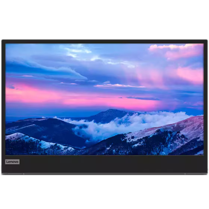 Lenovo L15 15.6" FHD USB‑C Portable Monitor-66E4UAC1WL