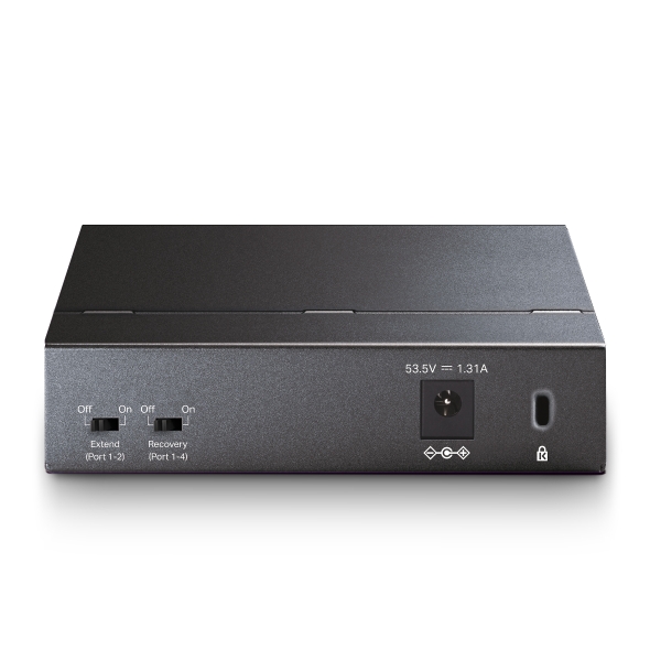 TP-Link 5-Port Gigabit Desktop Switch with 4-Port PoE -TL-SG1005P