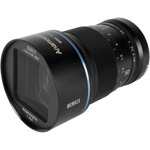 Sirui 50mm f/1.8 Anamorphic 1.33x Lens (Sony E-Mount)