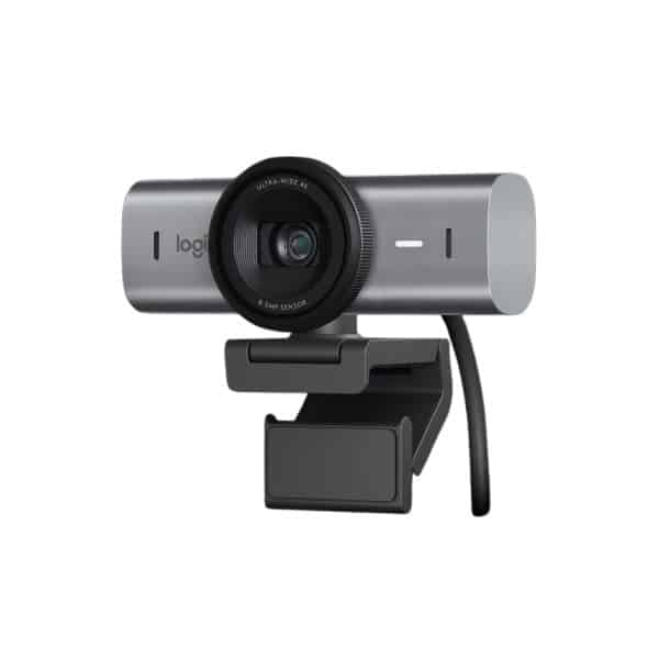 Logitech MX Brio 4K Ultra HD Collaboration and Streaming Webcam
