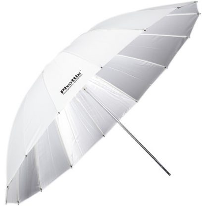 Phottix Para-Pro Shoot-Through Umbrella – 60in / 152cm