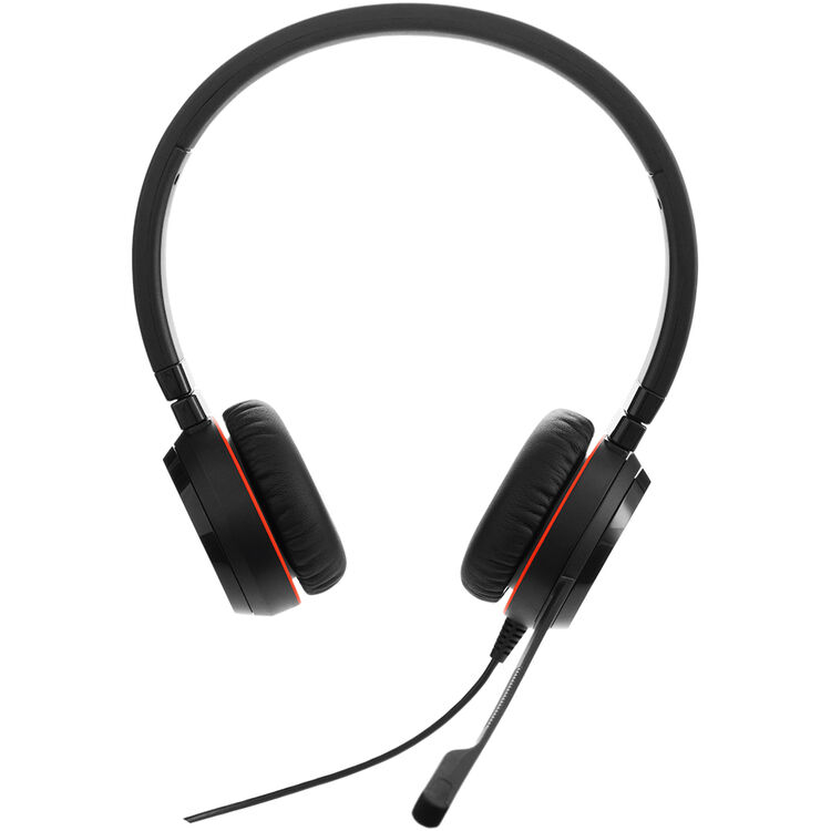 Jabra Evolve 30 II USB-C Wired Stereo Headset -5399-823-369