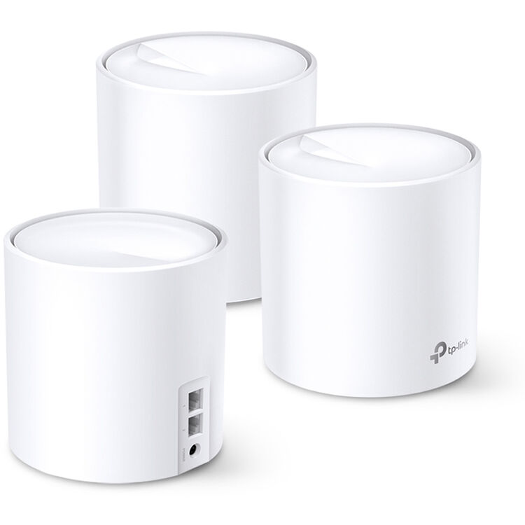 TP-Link Deco X20 AX1800 Whole Home Mesh Wi-Fi 6 System - TL-DECO X20