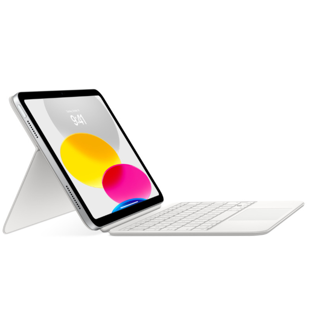 Apple Magic keyboard folio- White-MQDP3LL/A