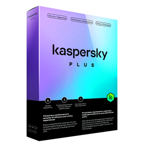 Kaspersky Plus Internet Security 1 User antivirus